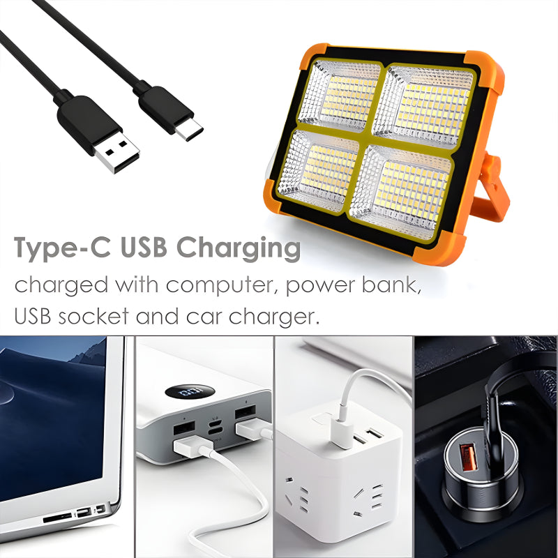Solar Led Light with Built in USB Charging Solar Led Light with Built in USB Charging